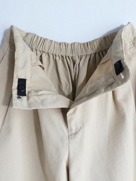 AMBERGLEAM TIEDYE TAPERED CHINO PANTS / 3colors