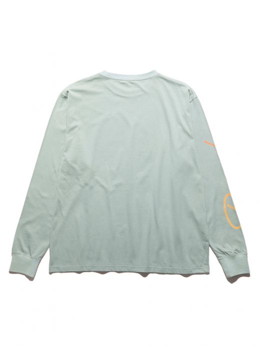 ROARK REVIVAL "NZ TOURIST" L/S TEE / Slate blue
