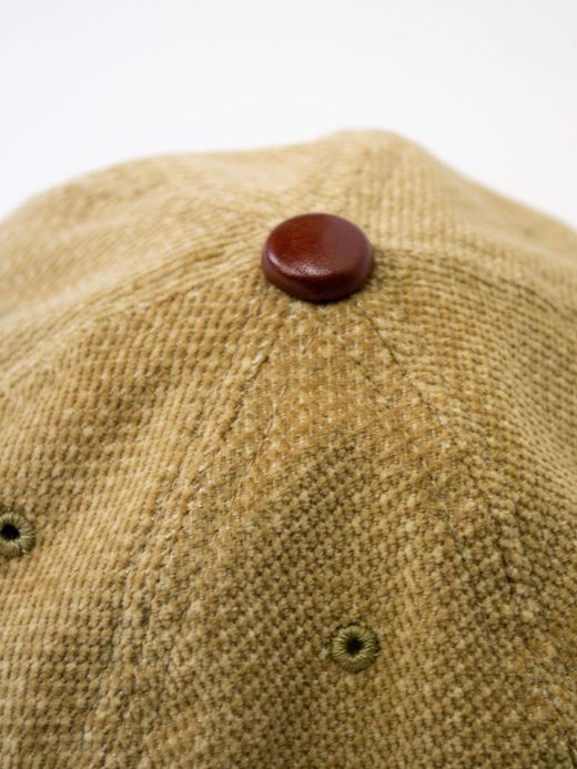 THE UNION CORDUROY CHECK CAP (DOT YO CAP) / Beige
