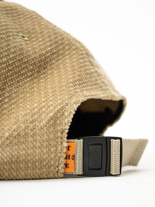 THE UNION CORDUROY CHECK CAP (DOT YO CAP) / Beige