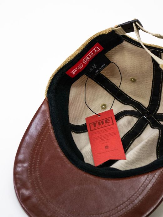 THE UNION CORDUROY CHECK CAP (DOT YO CAP) / Beige