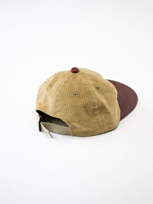 THE UNION CORDUROY CHECK CAP (DOT YO CAP) / Beige