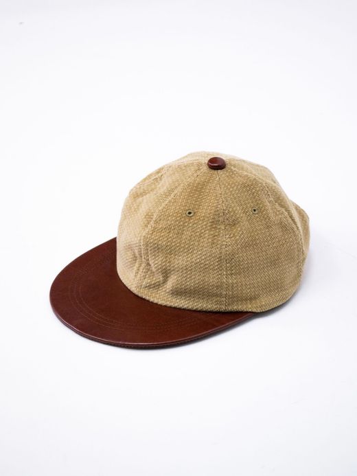 THE UNION CORDUROY CHECK CAP (DOT YO CAP) / Beige