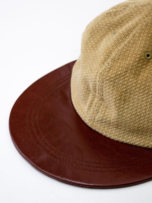 THE UNION CORDUROY CHECK CAP (DOT YO CAP) / Beige
