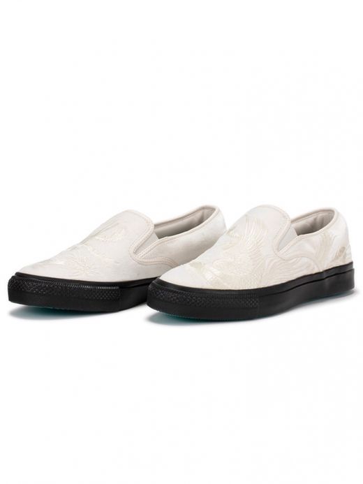 CONVERSE SKATEBOARDING CS SLIP-ON SK SHINPEI UENO + / White/Black