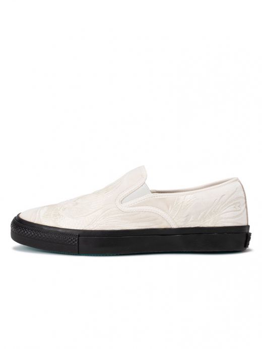 CONVERSE SKATEBOARDING CS SLIP-ON SK SHINPEI UENO + / White/Black