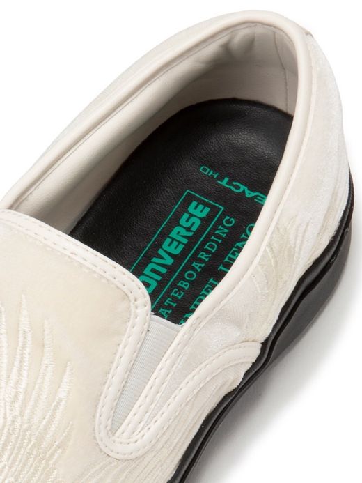 CONVERSE SKATEBOARDING CS SLIP-ON SK SHINPEI UENO + / White/Black