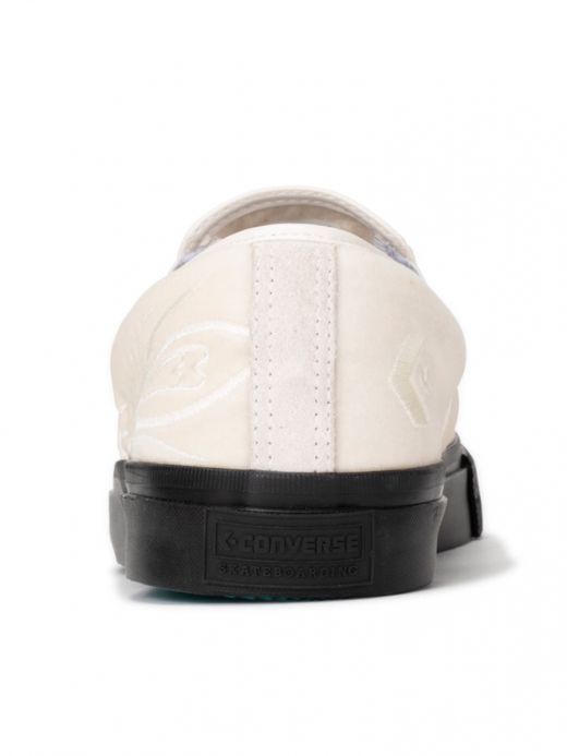 CONVERSE SKATEBOARDING CS SLIP-ON SK SHINPEI UENO + / White/Black