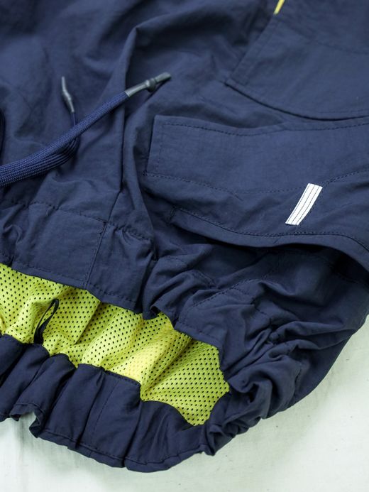 S.F.C 6 POCKET SHORTS / Navy×yellow