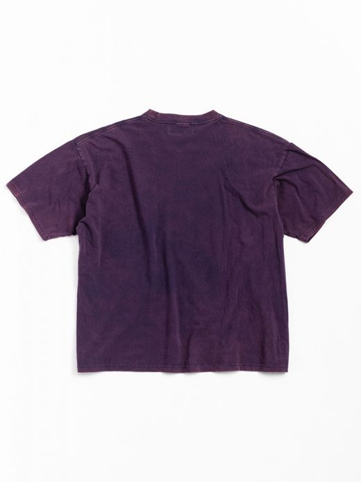 ANACHRONORM COLLEGE PRINT S/S T-S / Purple
