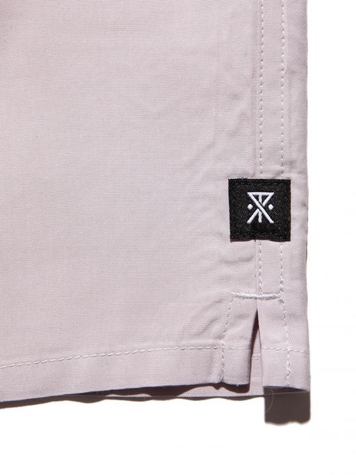ROARK REVIVAL GONZO "HEART STUDIO" S/S WOVEN - COMFORT FIT / Dusty lilac