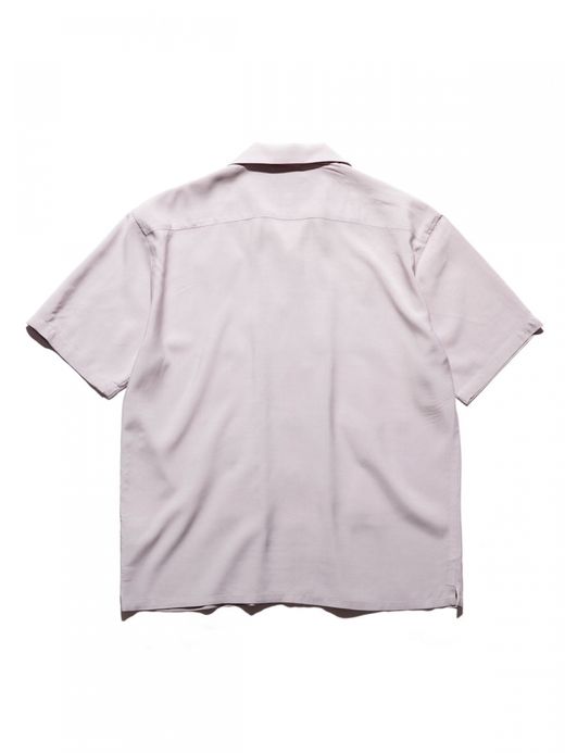 ROARK REVIVAL GONZO "HEART STUDIO" S/S WOVEN - COMFORT FIT / Dusty lilac