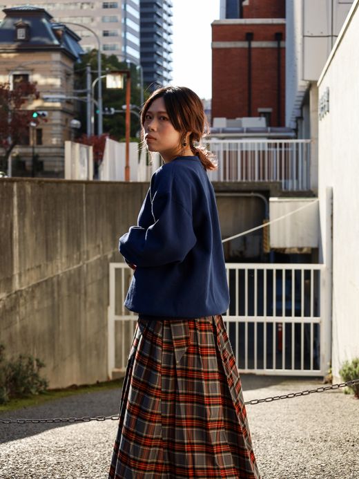THE UNION VICTORY CREW SWEAT / Navy