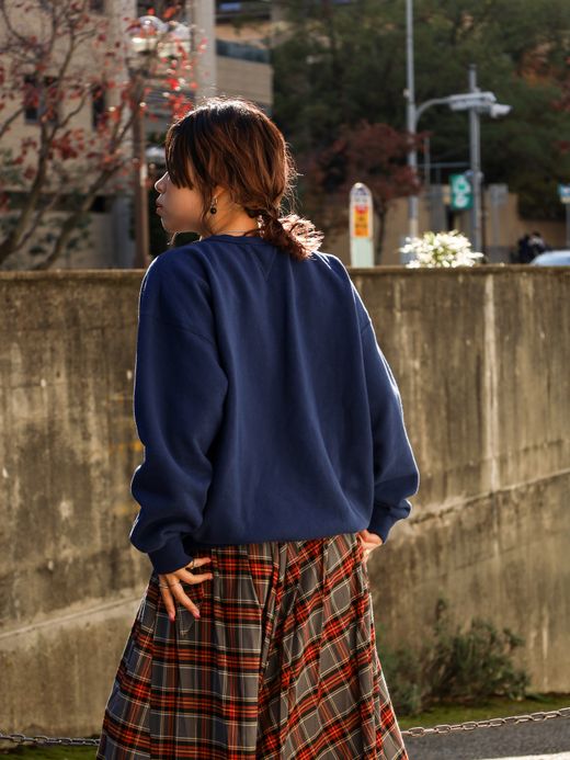 THE UNION VICTORY CREW SWEAT / Navy