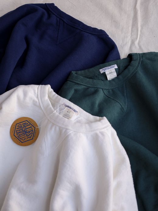 THE UNION VICTORY CREW SWEAT / Navy
