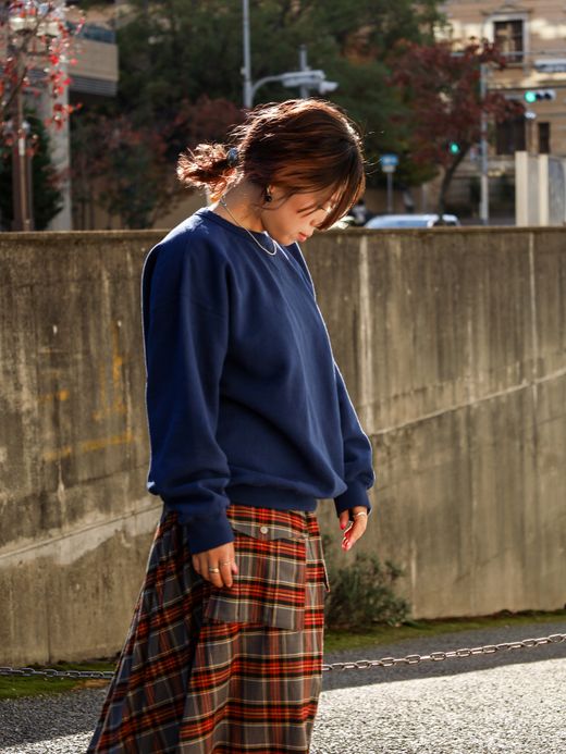 THE UNION VICTORY CREW SWEAT / Navy