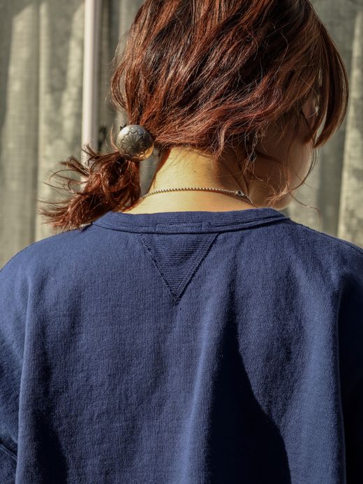 THE UNION VICTORY CREW SWEAT / Navy