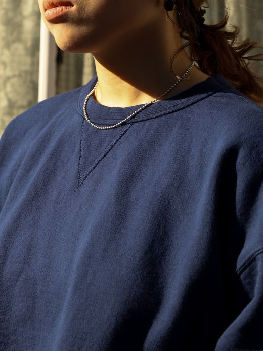 THE UNION VICTORY CREW SWEAT / Navy
