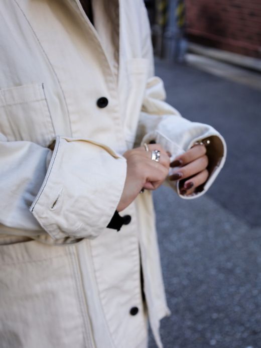 VOO THE COVOOALL / Ivory