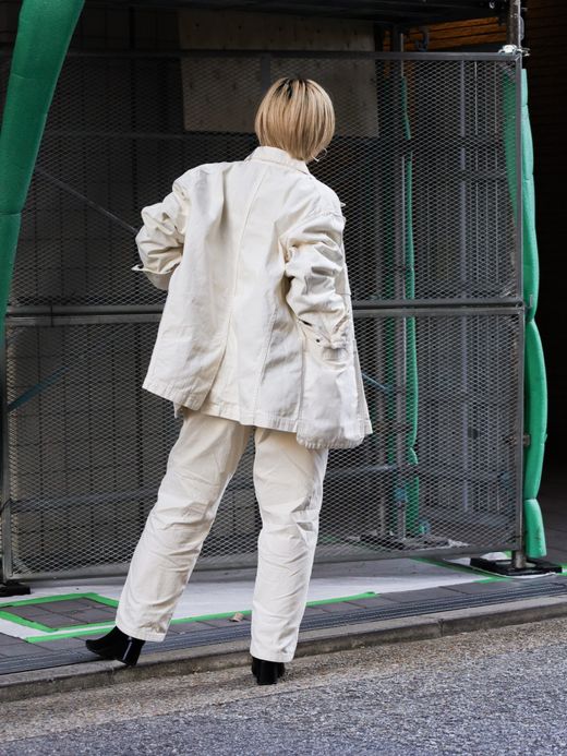 VOO THE COVOOALL / Ivory