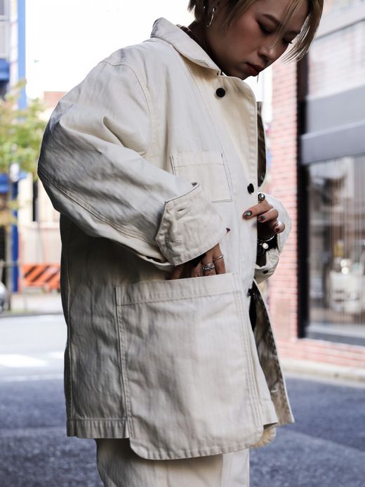 VOO THE COVOOALL / Ivory