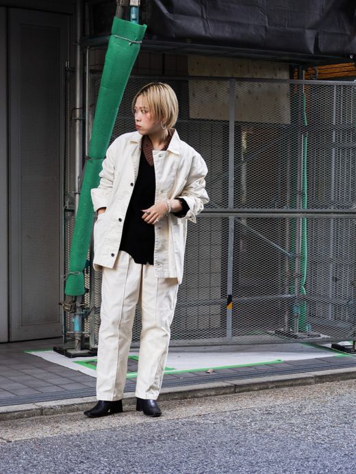 VOO THE COVOOALL / Ivory