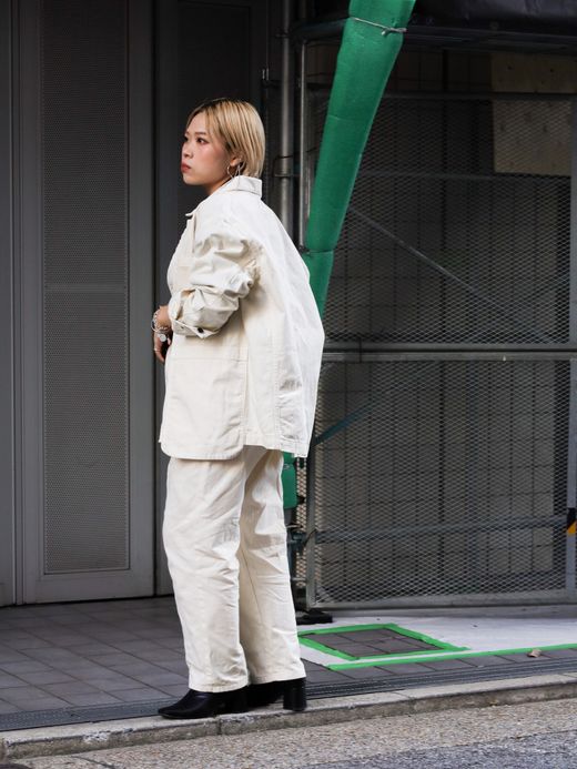 VOO THE COVOOALL / Ivory