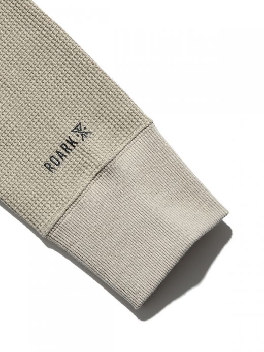 ROARK REVIVAL REUSE 2PACK THERMAL TEE / Beige/army