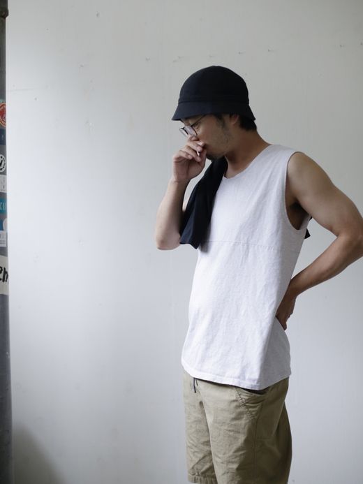 remilla BDタンクトップ /  ホワイト