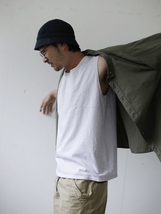 remilla BDタンクトップ /  ホワイト