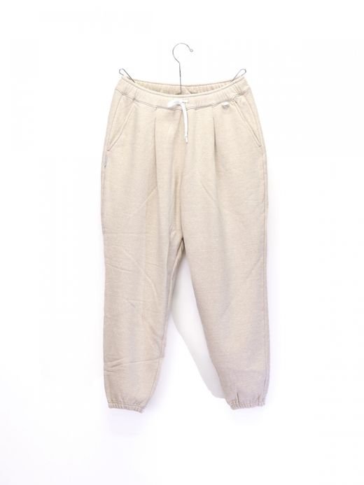 S.F.C WIDE SWEAT PANTS / M beige