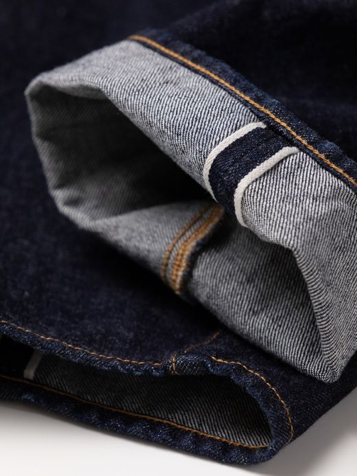 ANACHRONORM 52's SELVEDGE DENIM EASY PANTS  / One wash