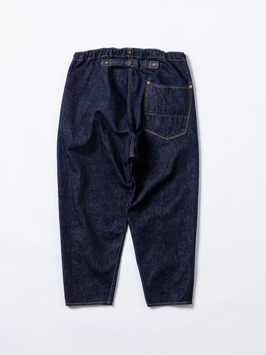 ANACHRONORM 52's SELVEDGE DENIM EASY PANTS  / One wash