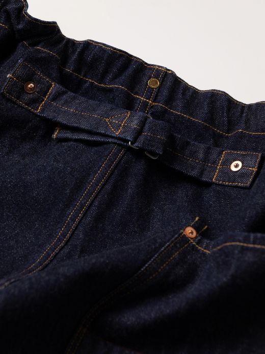 ANACHRONORM 52's SELVEDGE DENIM EASY PANTS  / One wash