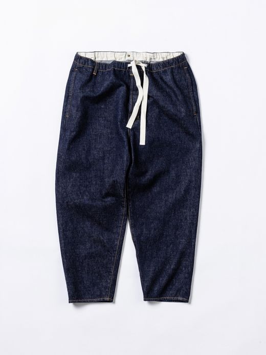 ANACHRONORM 52's SELVEDGE DENIM EASY PANTS  / One wash