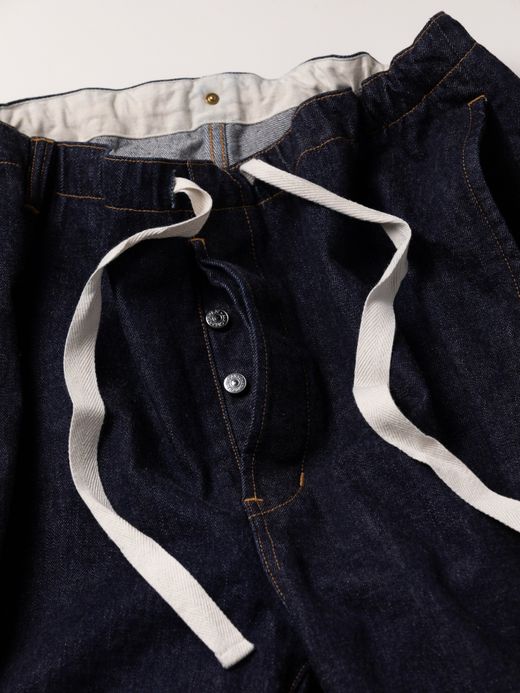 ANACHRONORM 52's SELVEDGE DENIM EASY PANTS  / One wash
