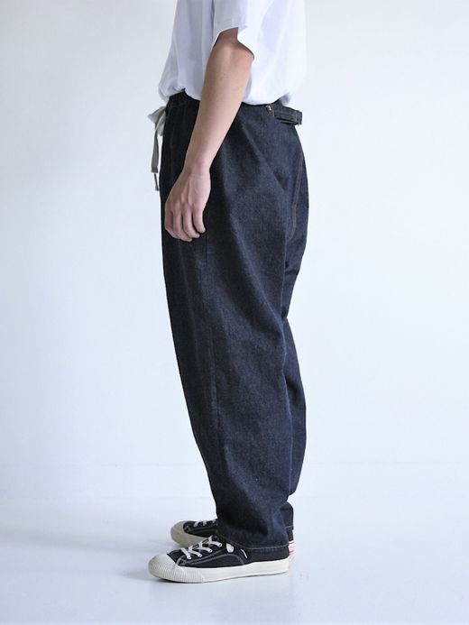 ANACHRONORM 52's SELVEDGE DENIM EASY PANTS  / One wash