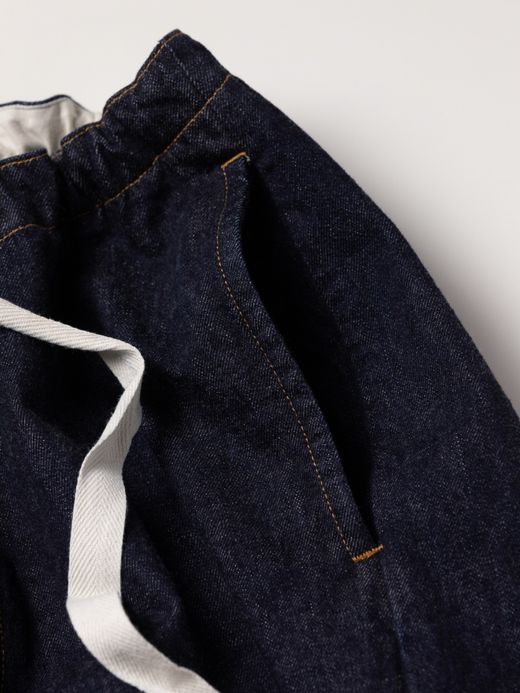ANACHRONORM 52's SELVEDGE DENIM EASY PANTS  / One wash