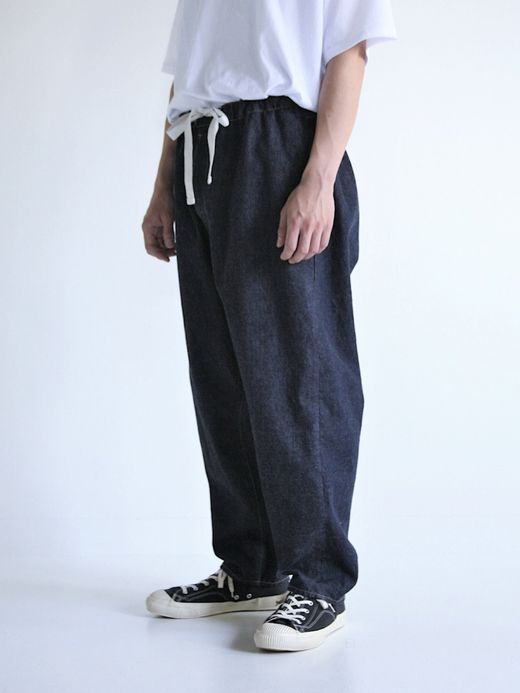 ANACHRONORM 52's SELVEDGE DENIM EASY PANTS  / One wash