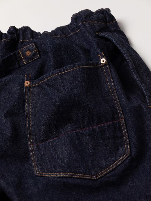 ANACHRONORM 52's SELVEDGE DENIM EASY PANTS  / One wash
