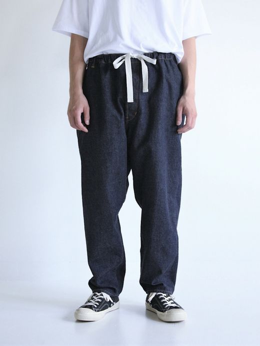ANACHRONORM 52's SELVEDGE DENIM EASY PANTS  / One wash
