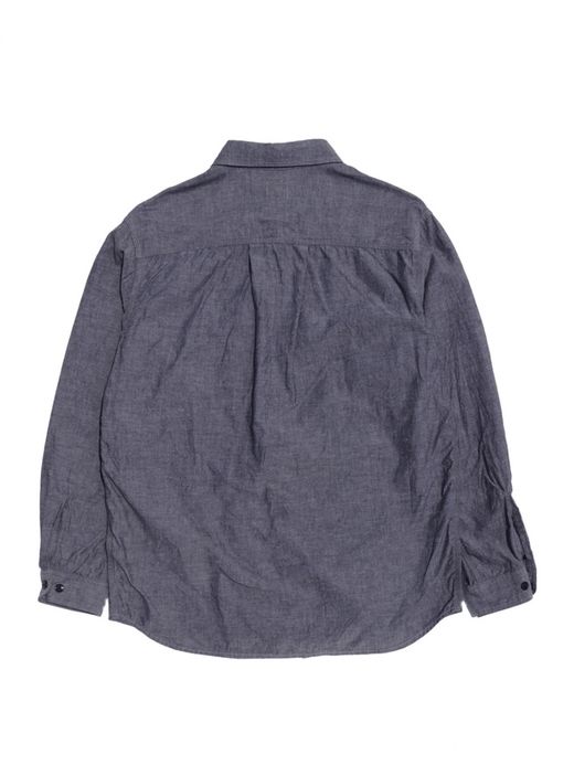 THE UNION CHAMBREY SHIRTS / Black