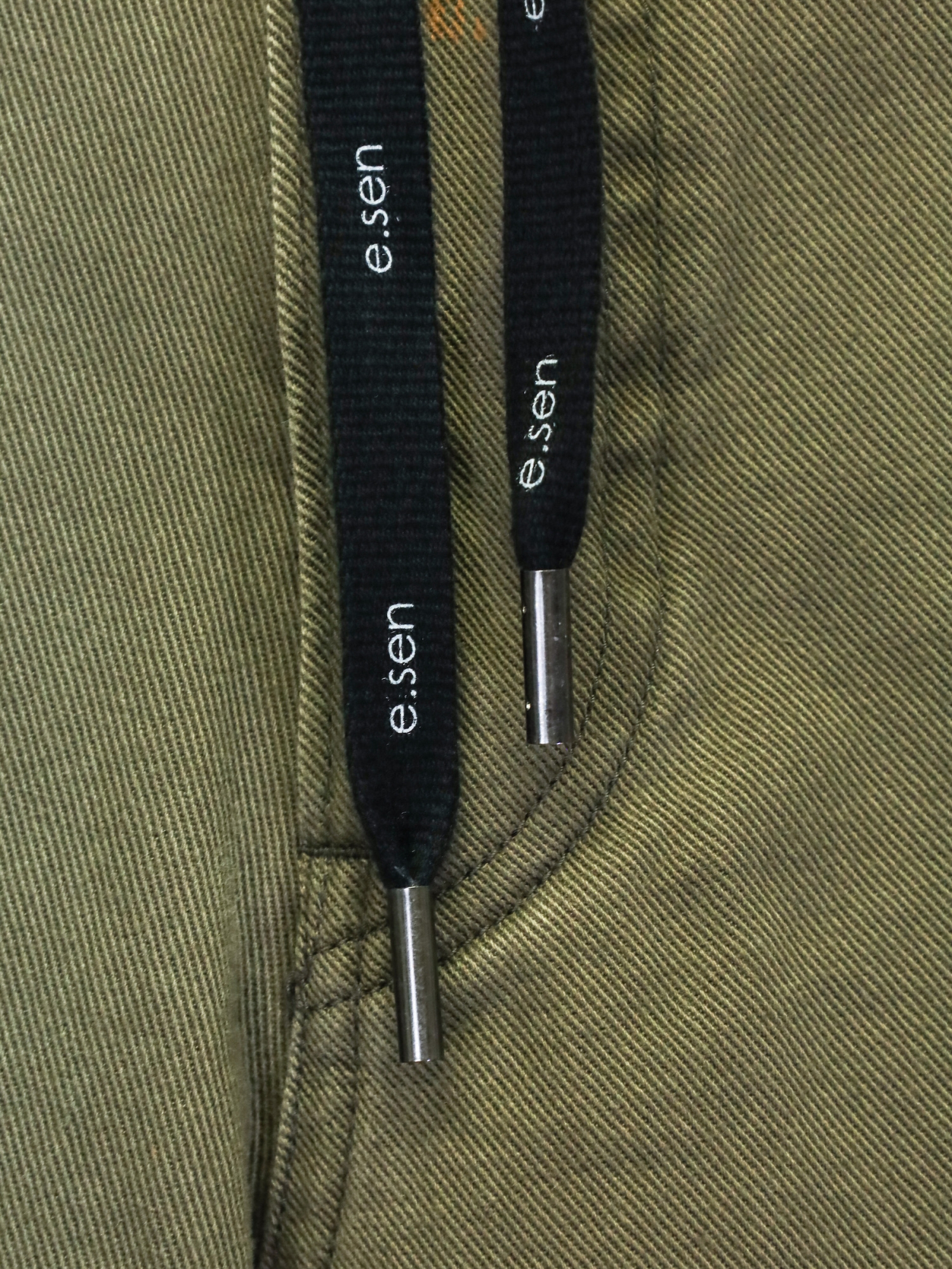 パンツ e.sen EDDIE WIDE CHINO PANT OLIVE M e.sen EDDIE / Olive | FLATBUSH（フラットブッシュ）公式