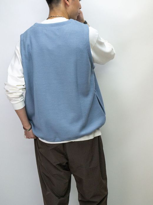VOO 0st BEST VEST / Dk.sax