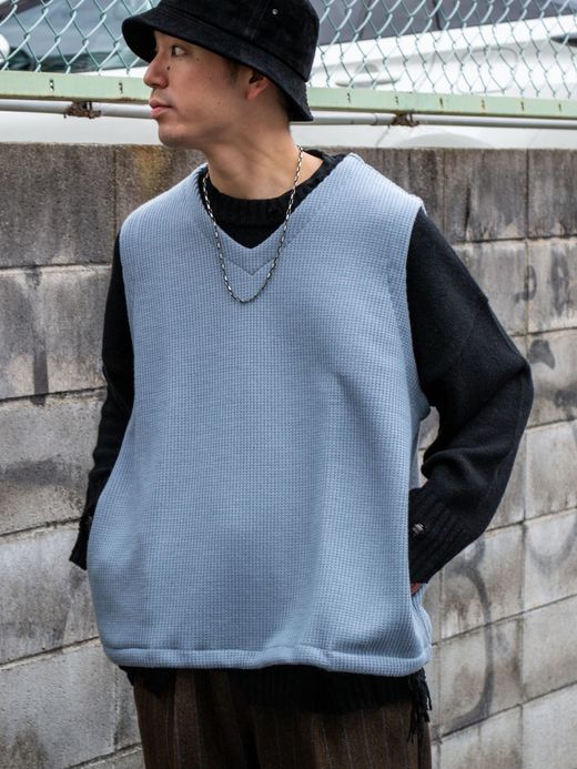 VOO 0st BEST VEST / Dk.sax