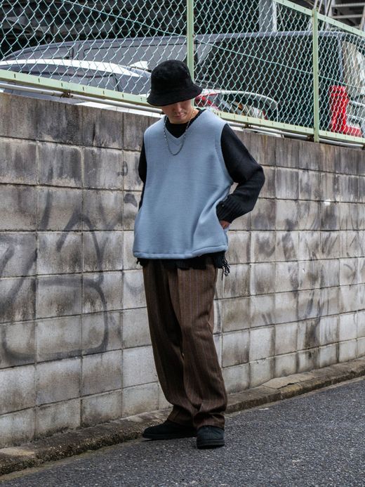 VOO 0st BEST VEST / Dk.sax