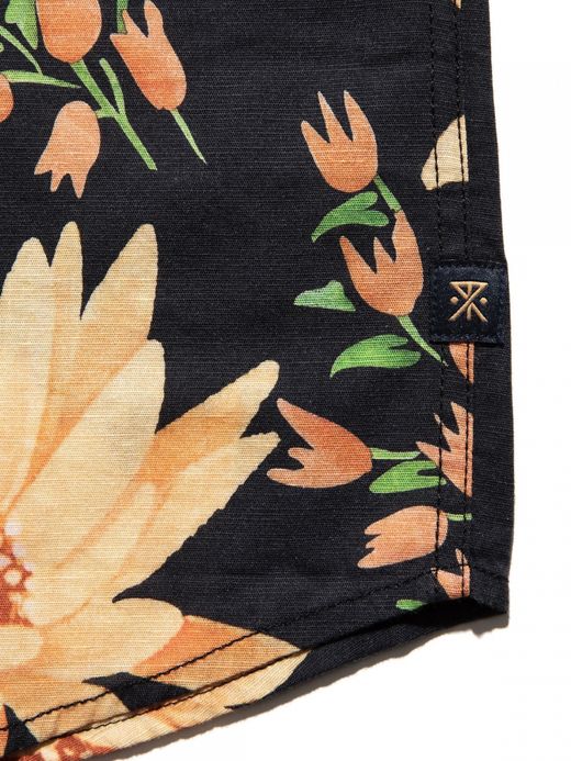 ROARK REVIVAL SIERRA MADRE JOURNEY S/S WOVEN / Black