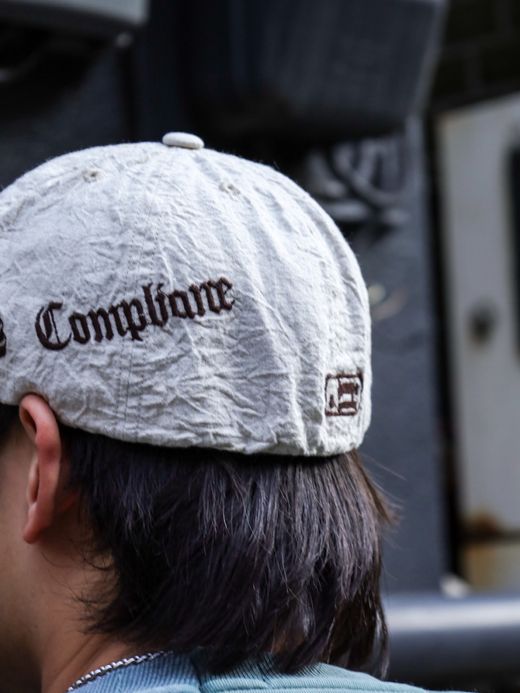 VOO ALL STARS CAP / Sand/coffee emb