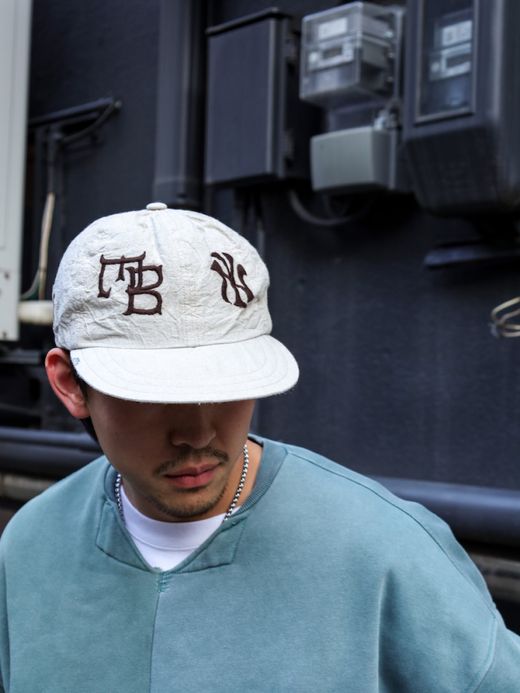 VOO ALL STARS CAP / Sand/coffee emb