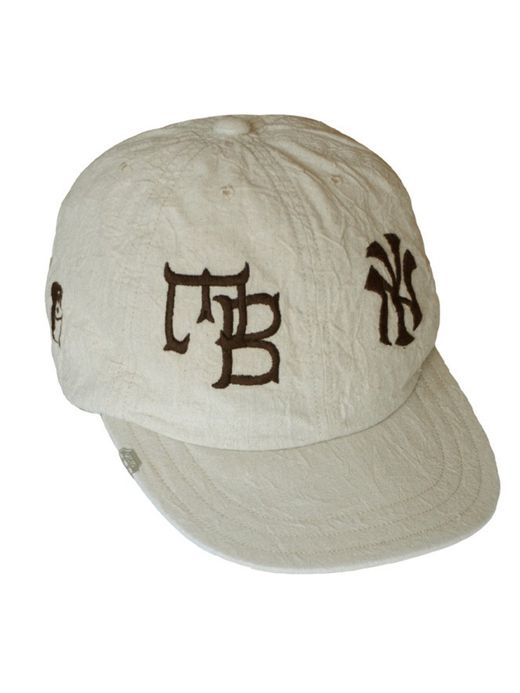 VOO ALL STARS CAP / Sand/coffee emb